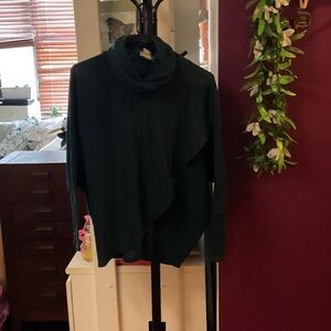Women's Green Sweater